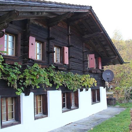 Chalet Bergwelt Frutigen Ruang foto