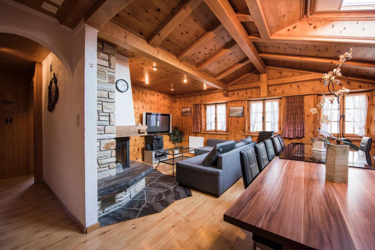 Chalet Bergwelt Frutigen Bagian luar foto