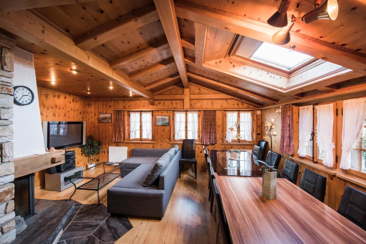 Chalet Bergwelt Frutigen Bagian luar foto