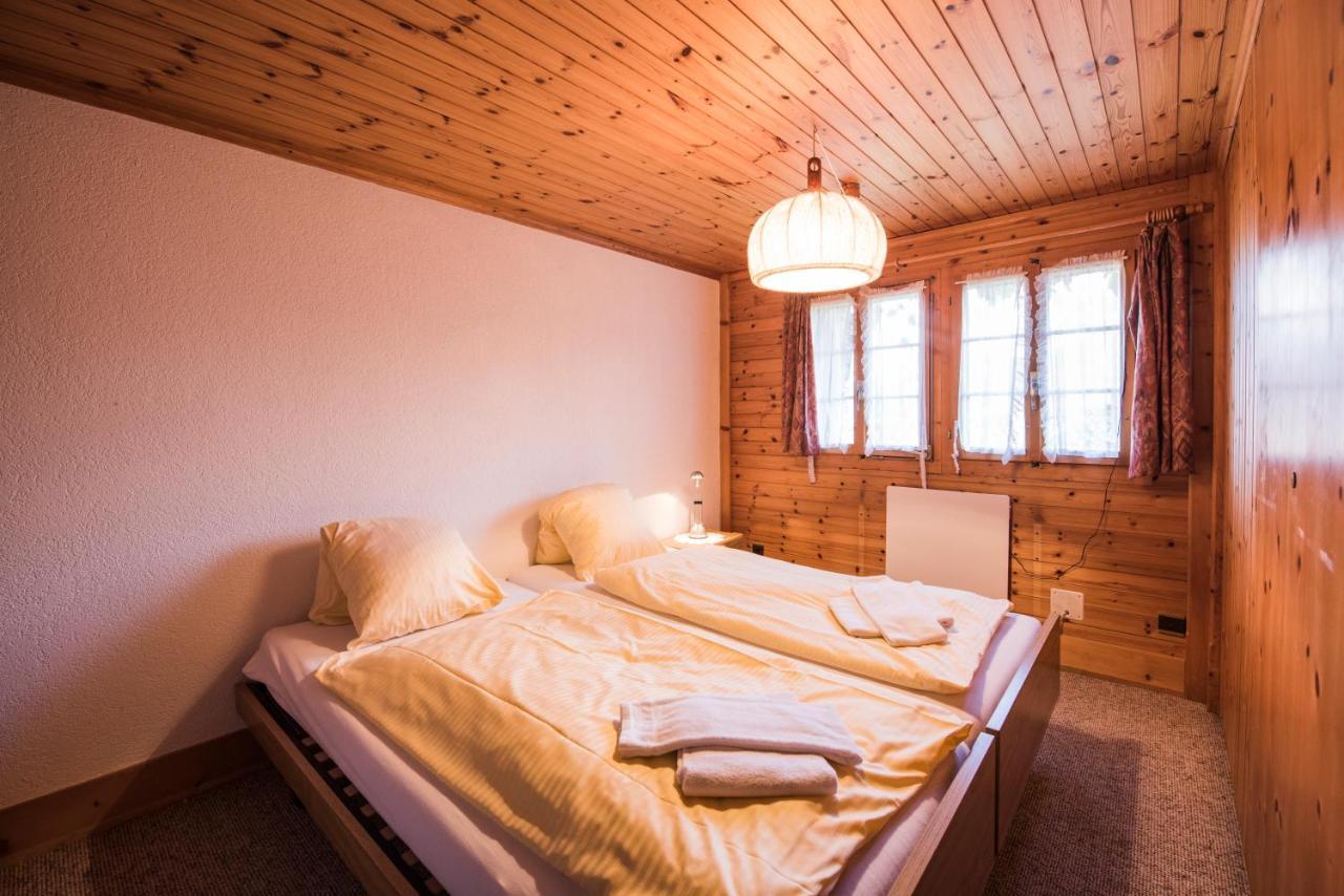Chalet Bergwelt Frutigen Bagian luar foto