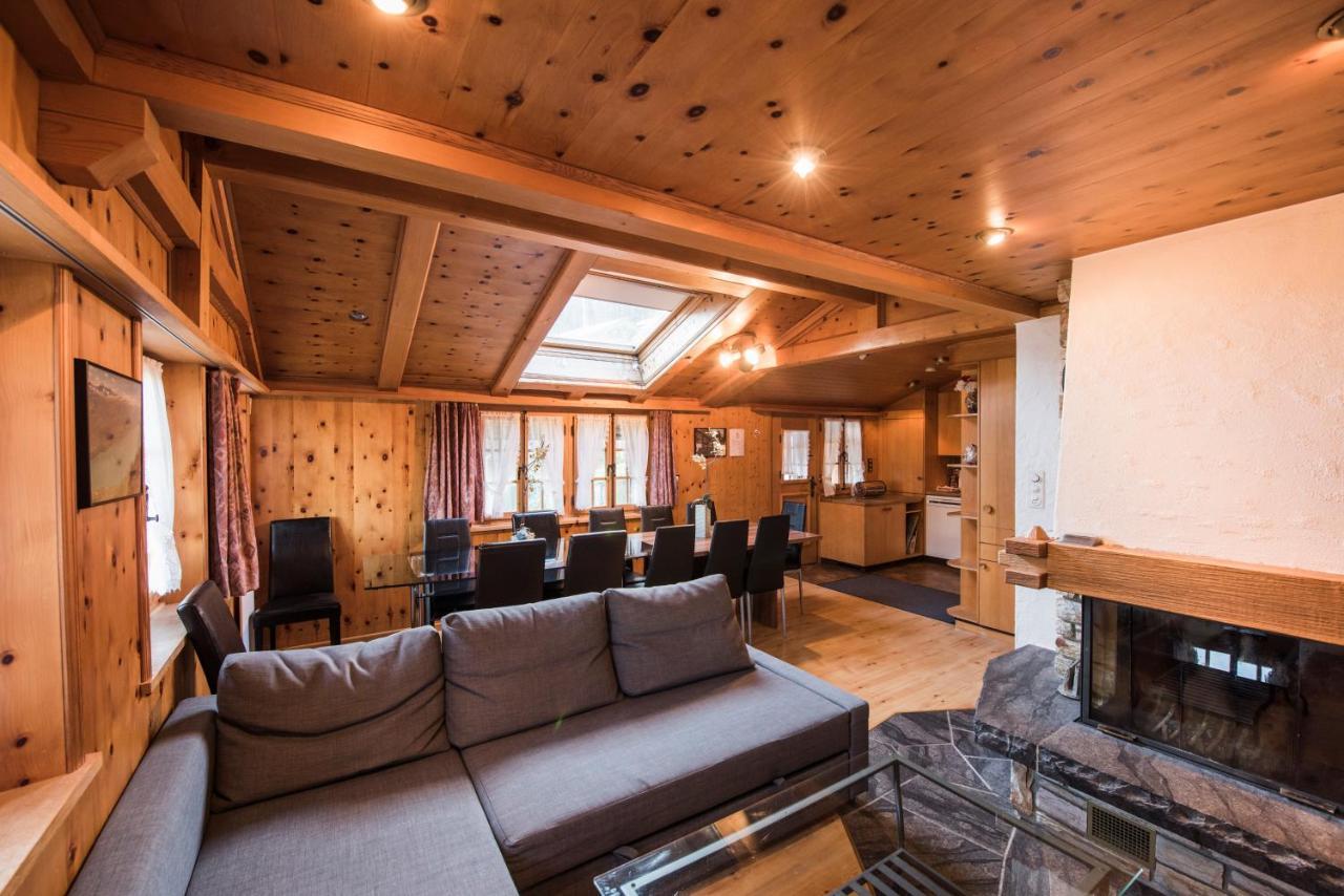 Chalet Bergwelt Frutigen Bagian luar foto