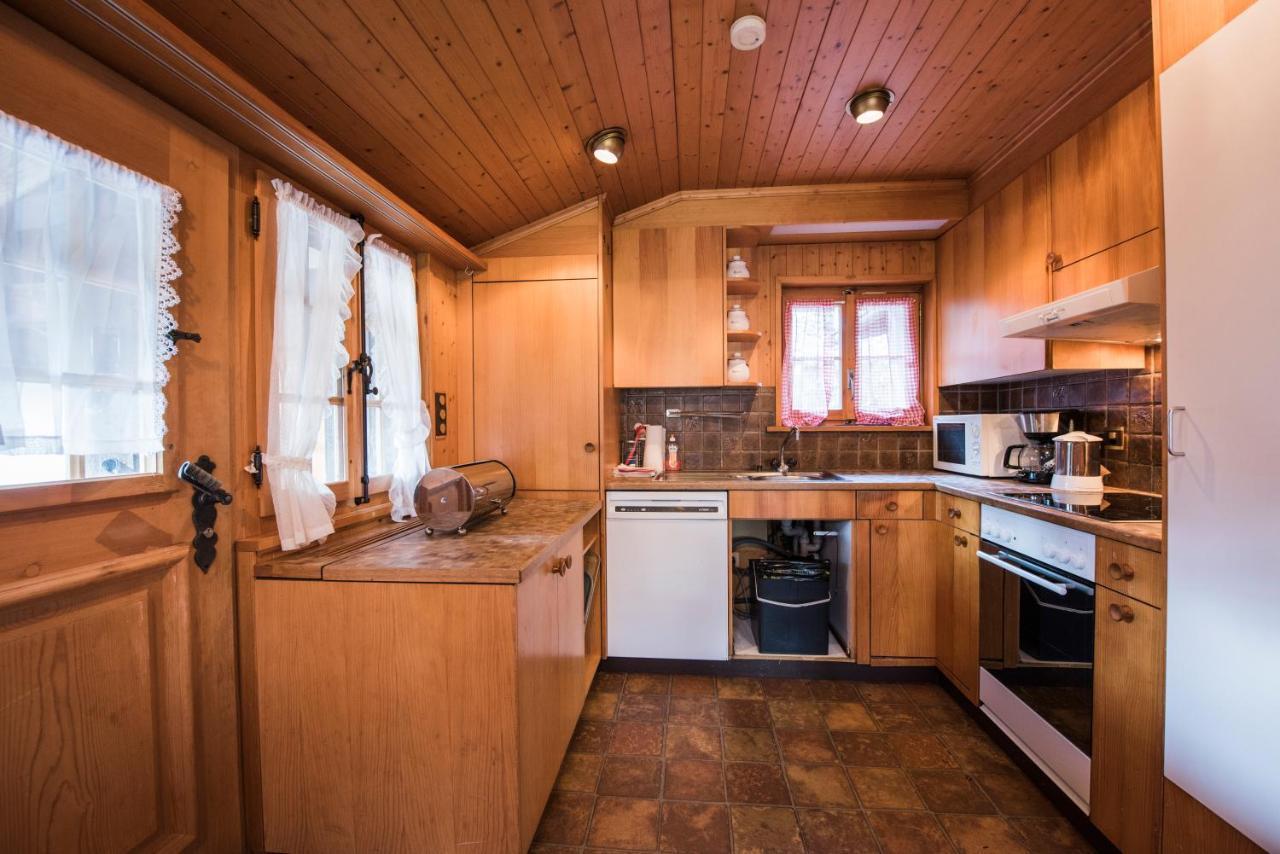 Chalet Bergwelt Frutigen Bagian luar foto