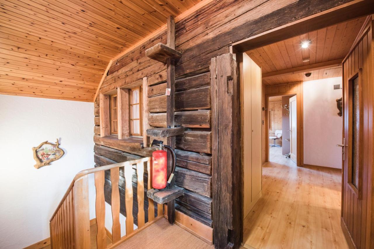 Chalet Bergwelt Frutigen Bagian luar foto