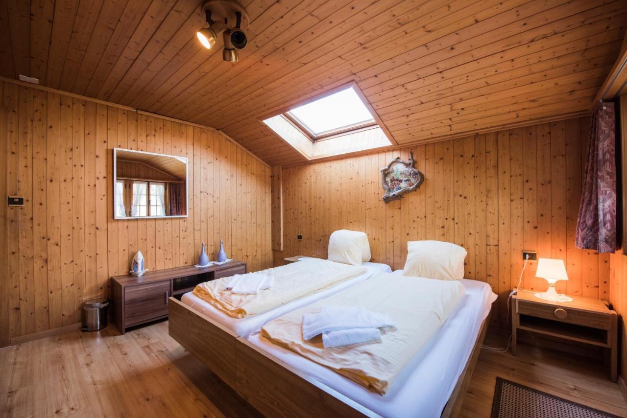 Chalet Bergwelt Frutigen Bagian luar foto