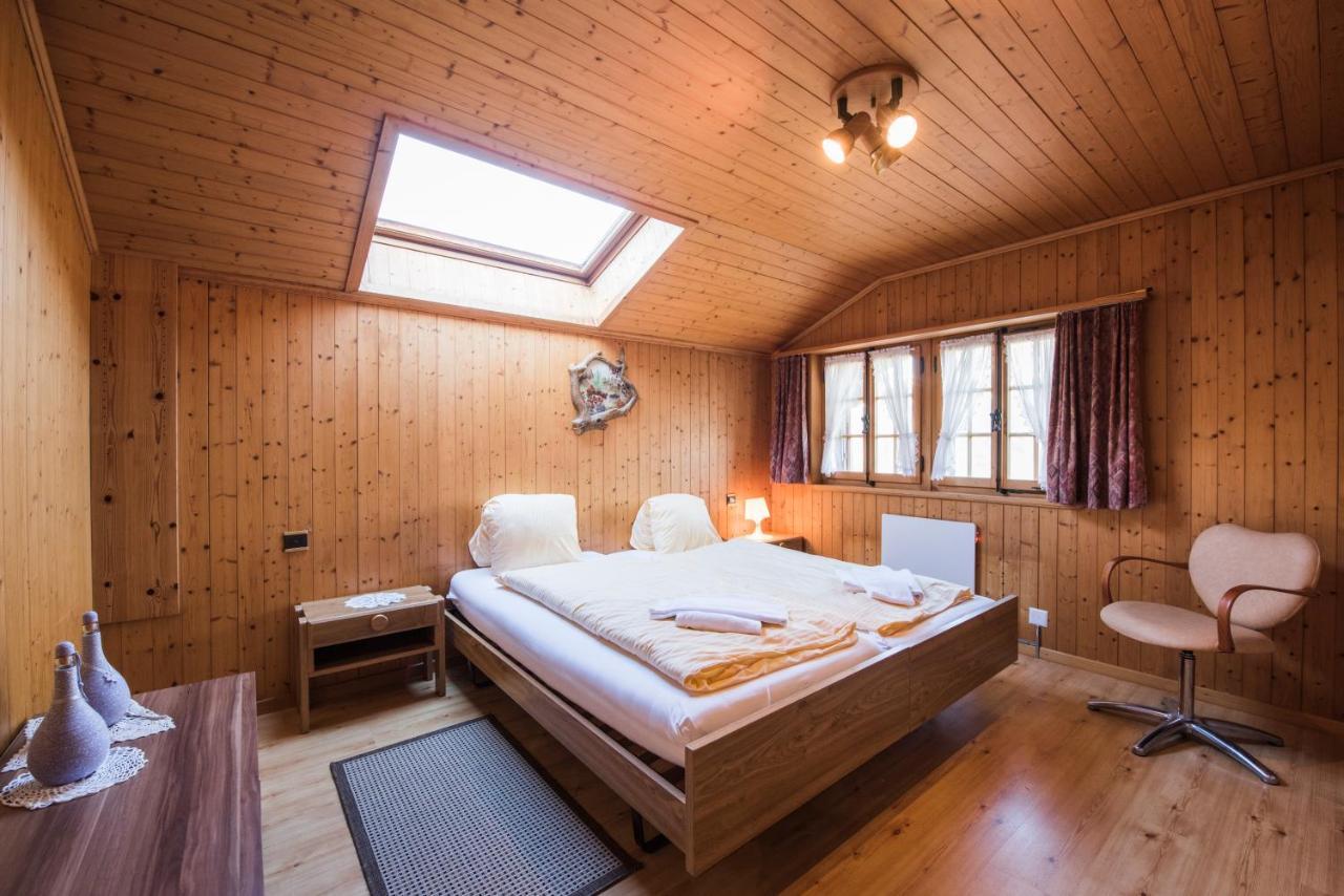 Chalet Bergwelt Frutigen Bagian luar foto