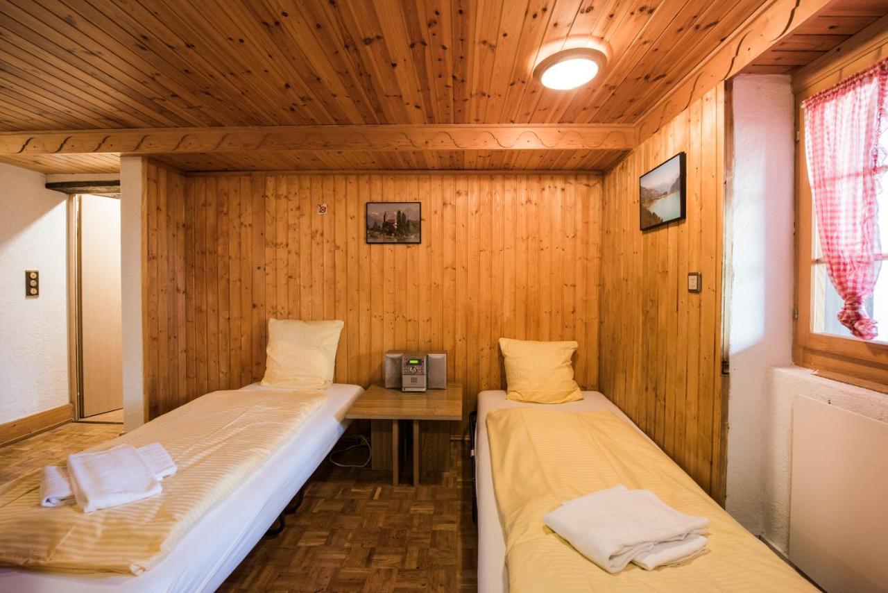 Chalet Bergwelt Frutigen Bagian luar foto