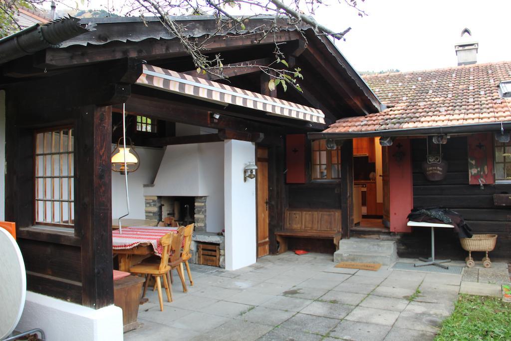 Chalet Bergwelt Frutigen Ruang foto