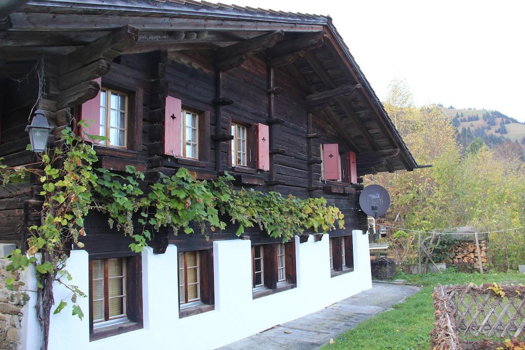 Chalet Bergwelt Frutigen Ruang foto