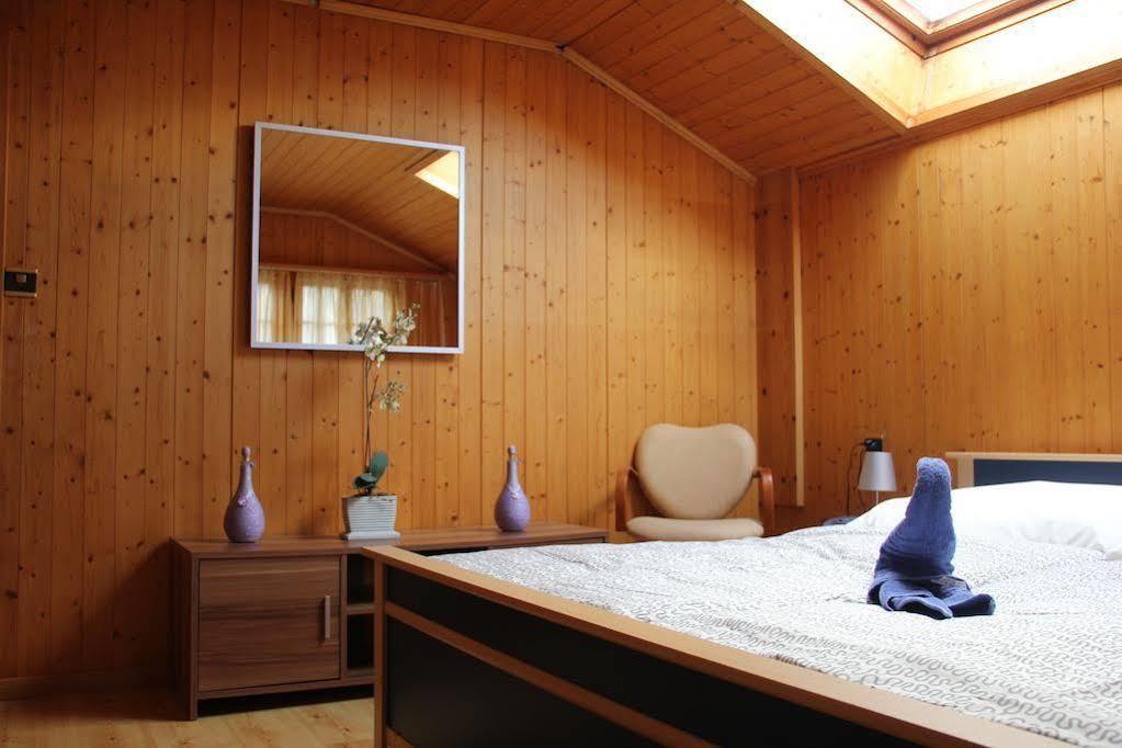Chalet Bergwelt Frutigen Bagian luar foto